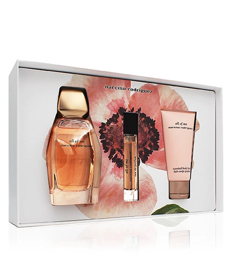 Narciso Rodriguez All Of Me gift set for women eau de parfum 90 ml + eau de parfum 10 ml + body lotion 50 ml