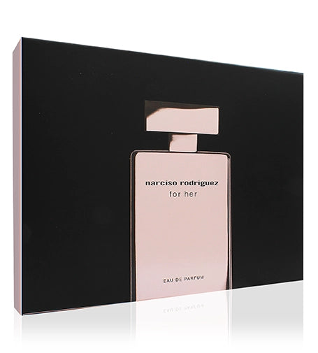 Narciso Rodriguez For Her SET W (EDP 100ml + BL 50ml + EDP 10ml)