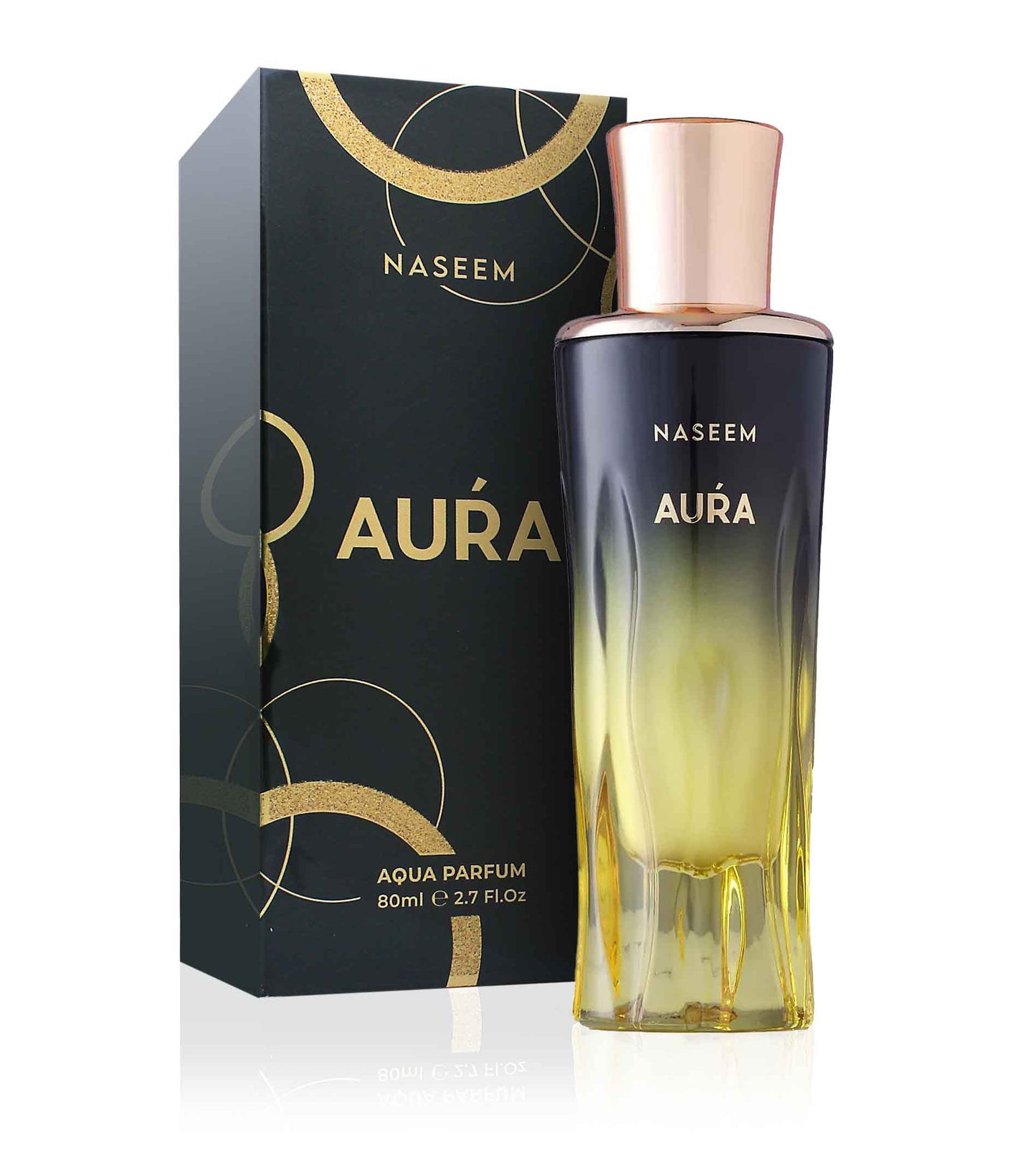 Perfume Naseem Aura Aqua para mujer 80 ml