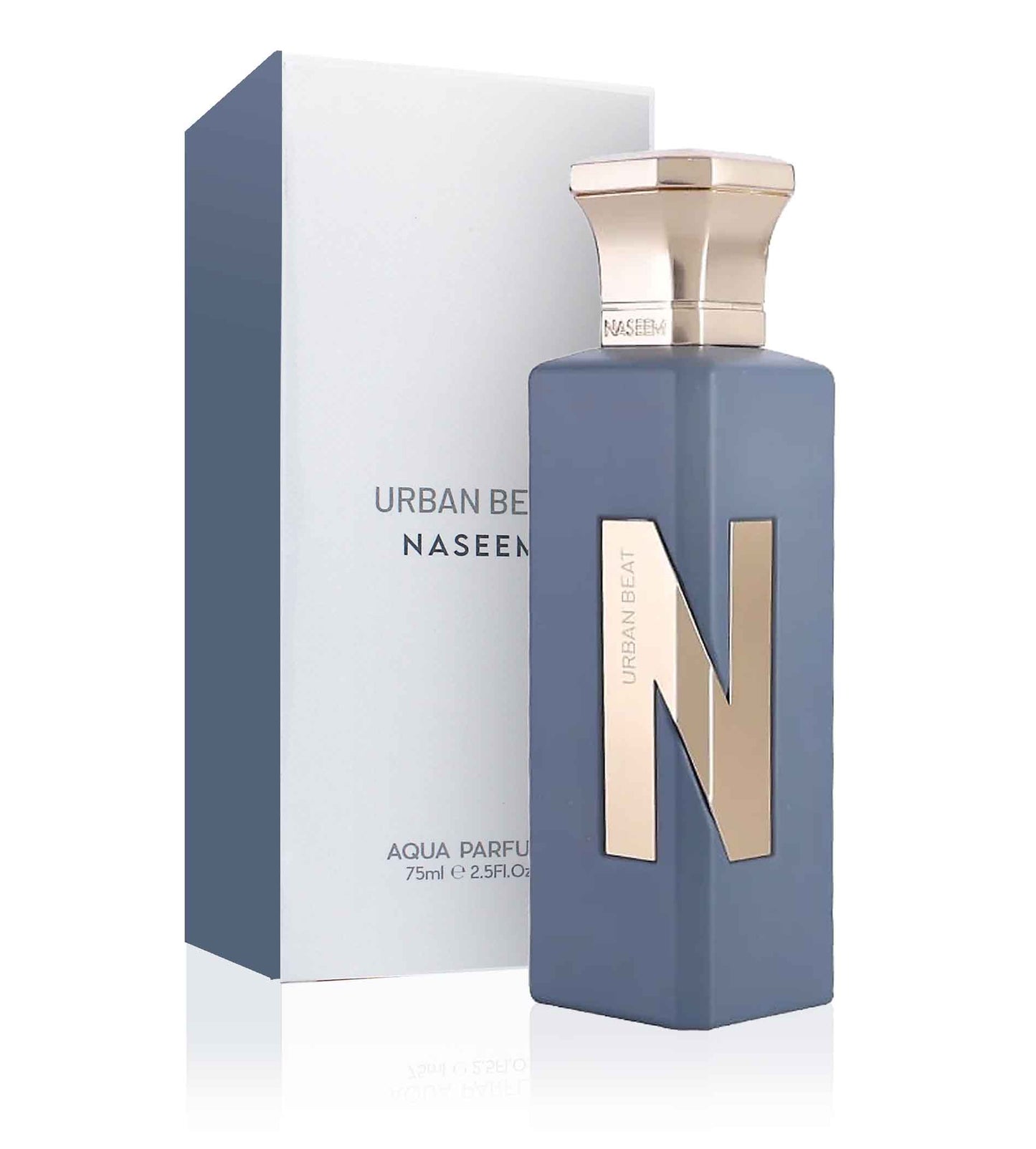 Perfume Naseem Urban Beat Aqua para hombre (75 ml)
