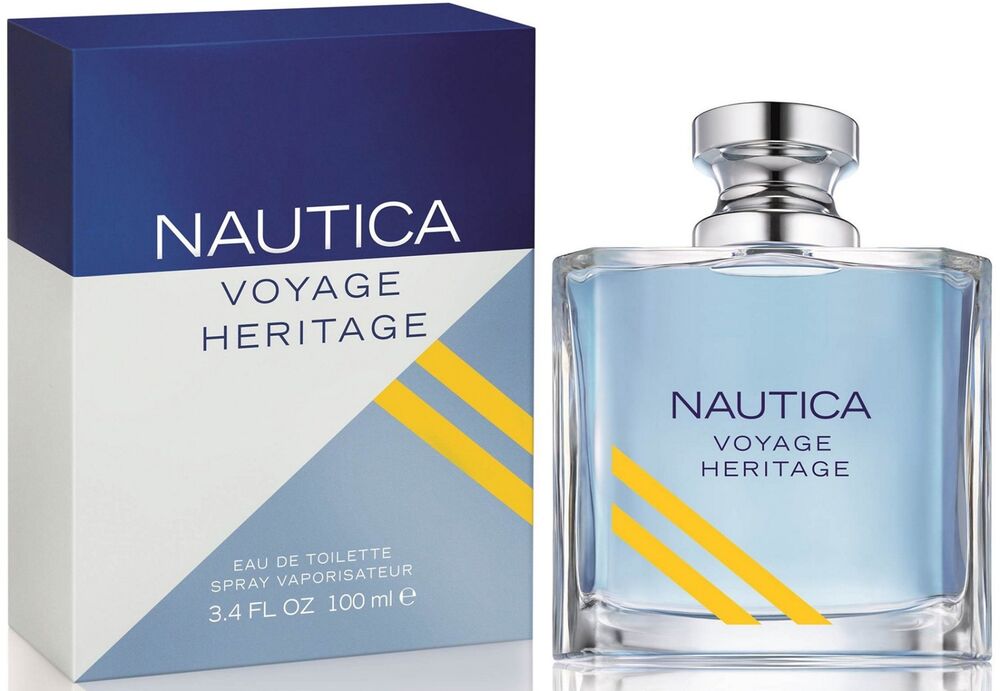 Nautica Voyage Heritage Eau De Toilette para hombre 100 ml