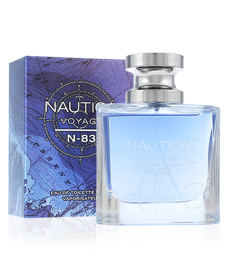 Nautica Voyage N-83 Eau De Toilette Homme 100ml