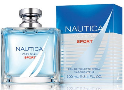Nautica Voyage Sport Eau De Toilette Homme 100ml