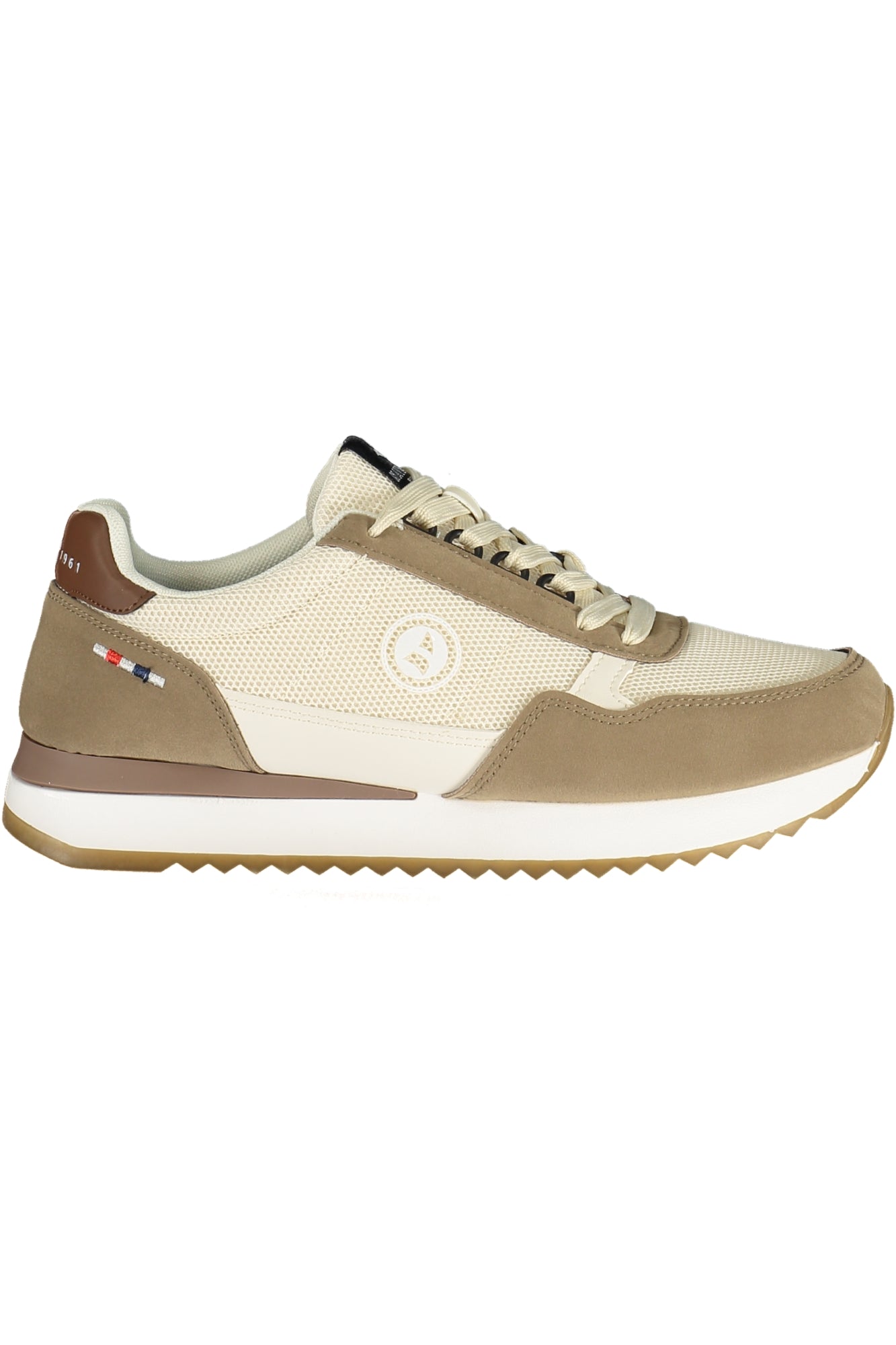 NAVIGATE MEN'S BEIGE SPORTS FOOTWEAR