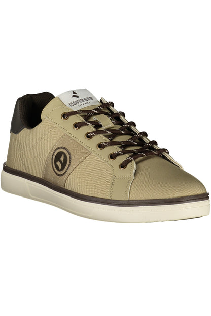 CHAUSSURES DE SPORT BEIGE POUR HOMMES