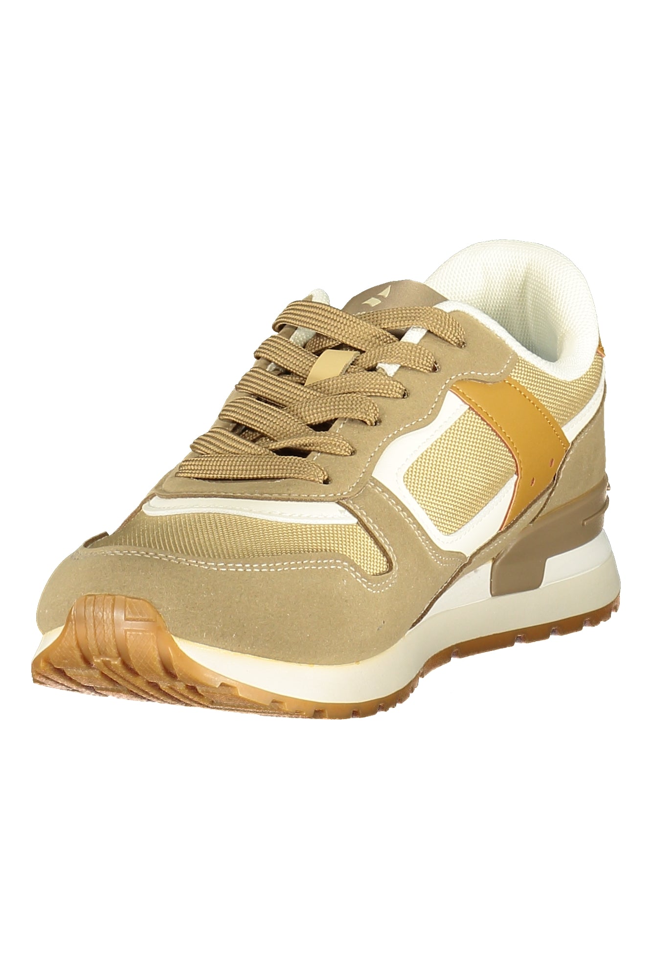 NAVIGATE MEN'S BEIGE SPORTS FOOTWEAR