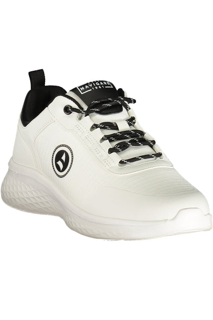 NAVIGATE MEN'S WHITE SPORTS FOOTWEAR