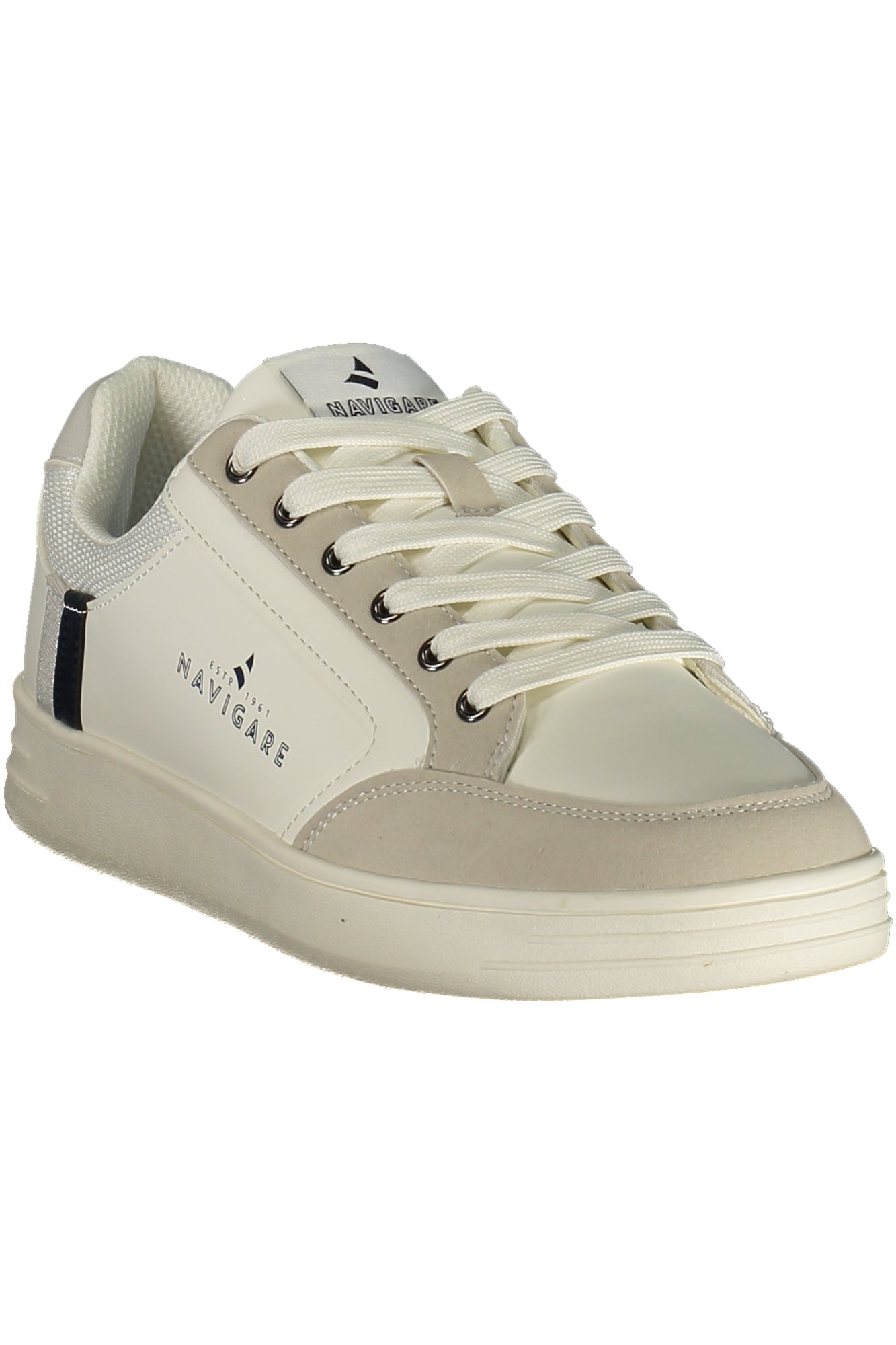 NAVIGATE MEN'S WHITE SPORTS FOOTWEAR