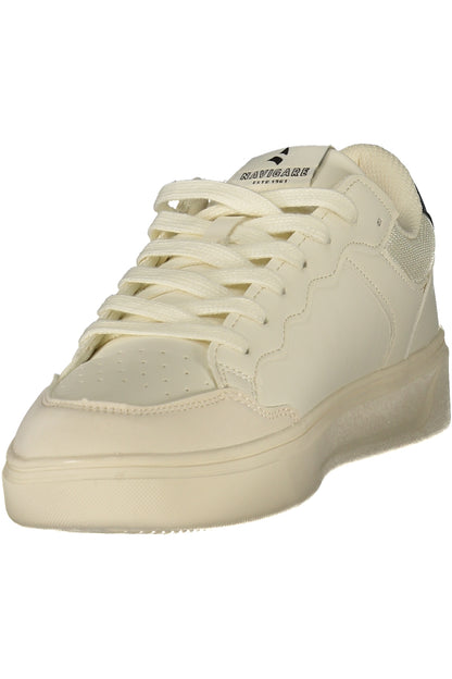 NAVIGATE MEN'S WHITE SPORTS FOOTWEAR
