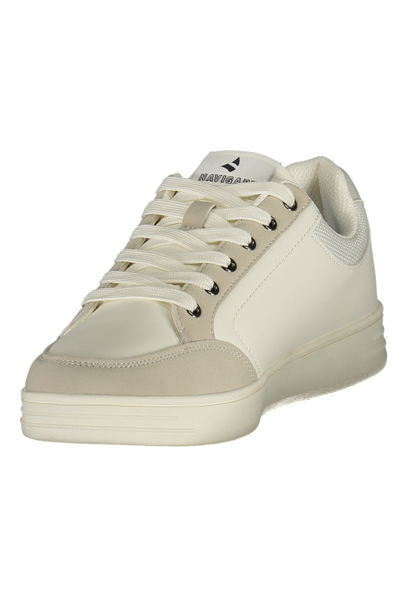 NAVIGATE MEN'S WHITE SPORTS FOOTWEAR