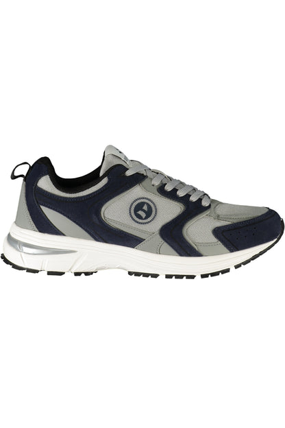 CHAUSSURES DE SPORT BLEUES POUR HOMMES