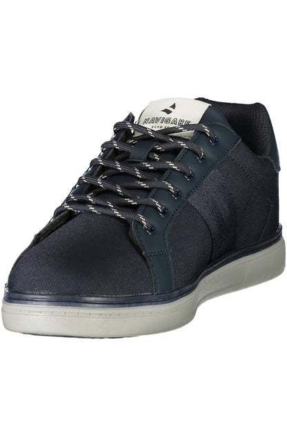 CHAUSSURES DE SPORT BLEUES POUR HOMMES