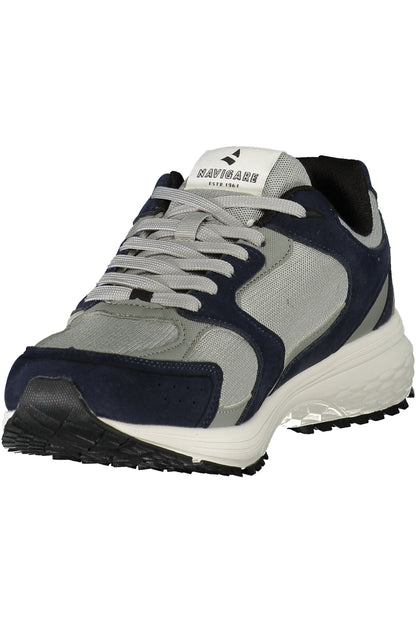 CHAUSSURES DE SPORT BLEUES POUR HOMMES