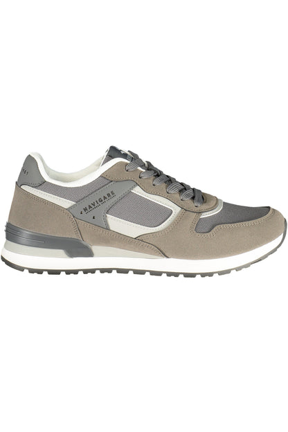 NAVIGATE MEN'S GREY SPORTS FOOTWEAR