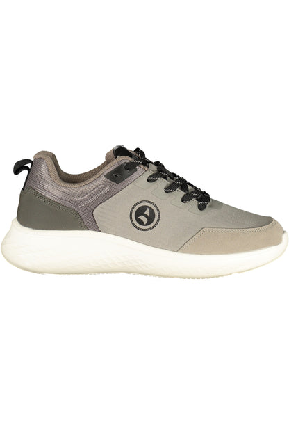 NAVIGATE MEN'S GREY SPORTS FOOTWEAR