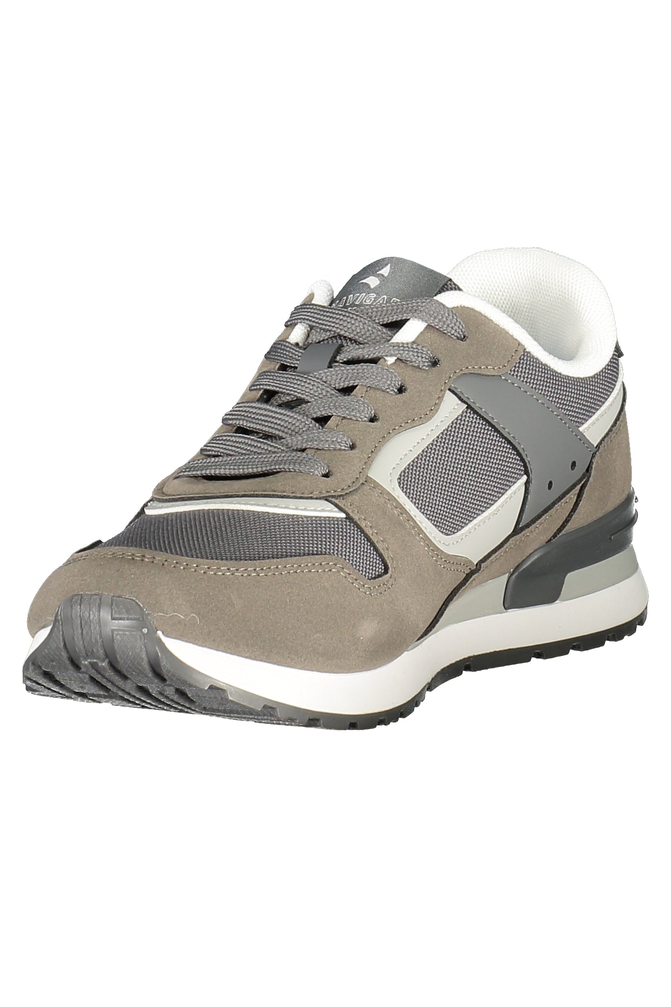 NAVIGATE MEN'S GREY SPORTS FOOTWEAR