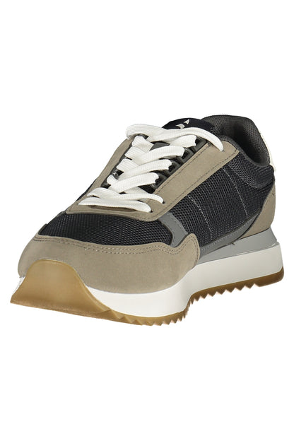 NAVIGATE MEN'S GREY SPORTS FOOTWEAR