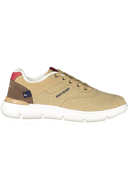 NAVIGARE MEN'S BROWN SPORTS FOOTWEAR