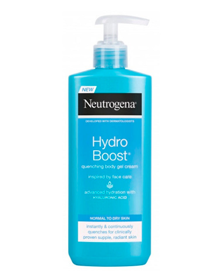 Neutrogena Hydro Boost Quenching Body Gel Cream W 400ml