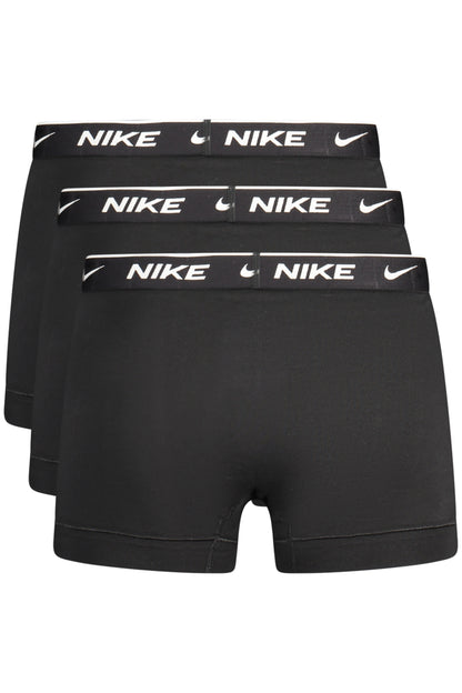 NIKE MEN'S BLACK BOXER