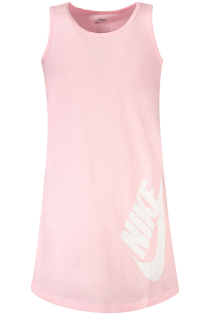 NIKE GIRLS' PINK TANK TOP
