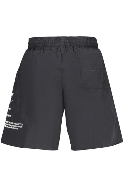 NIKE MEN'S BLACK BOTTOM