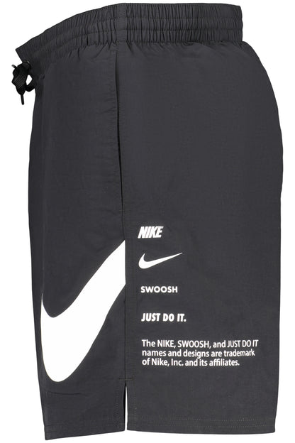 NIKE MEN'S BLACK BOTTOM