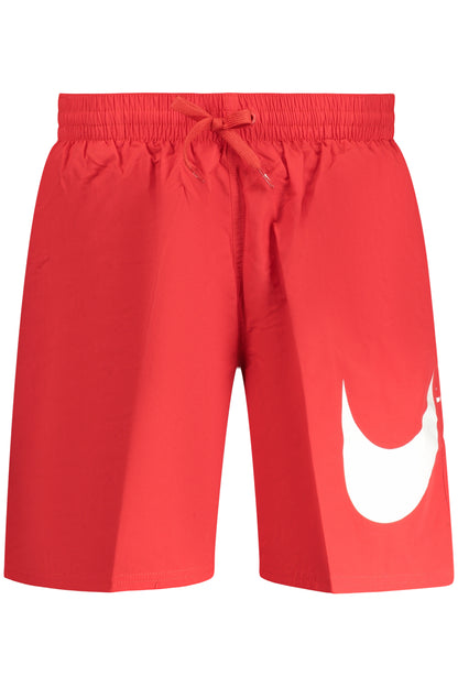 NIKE MEN'S RED BOTTOM SWIMSUIT