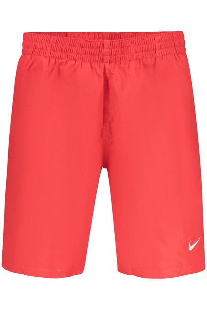 NIKE MEN'S RED BOTTOM SWIMSUIT