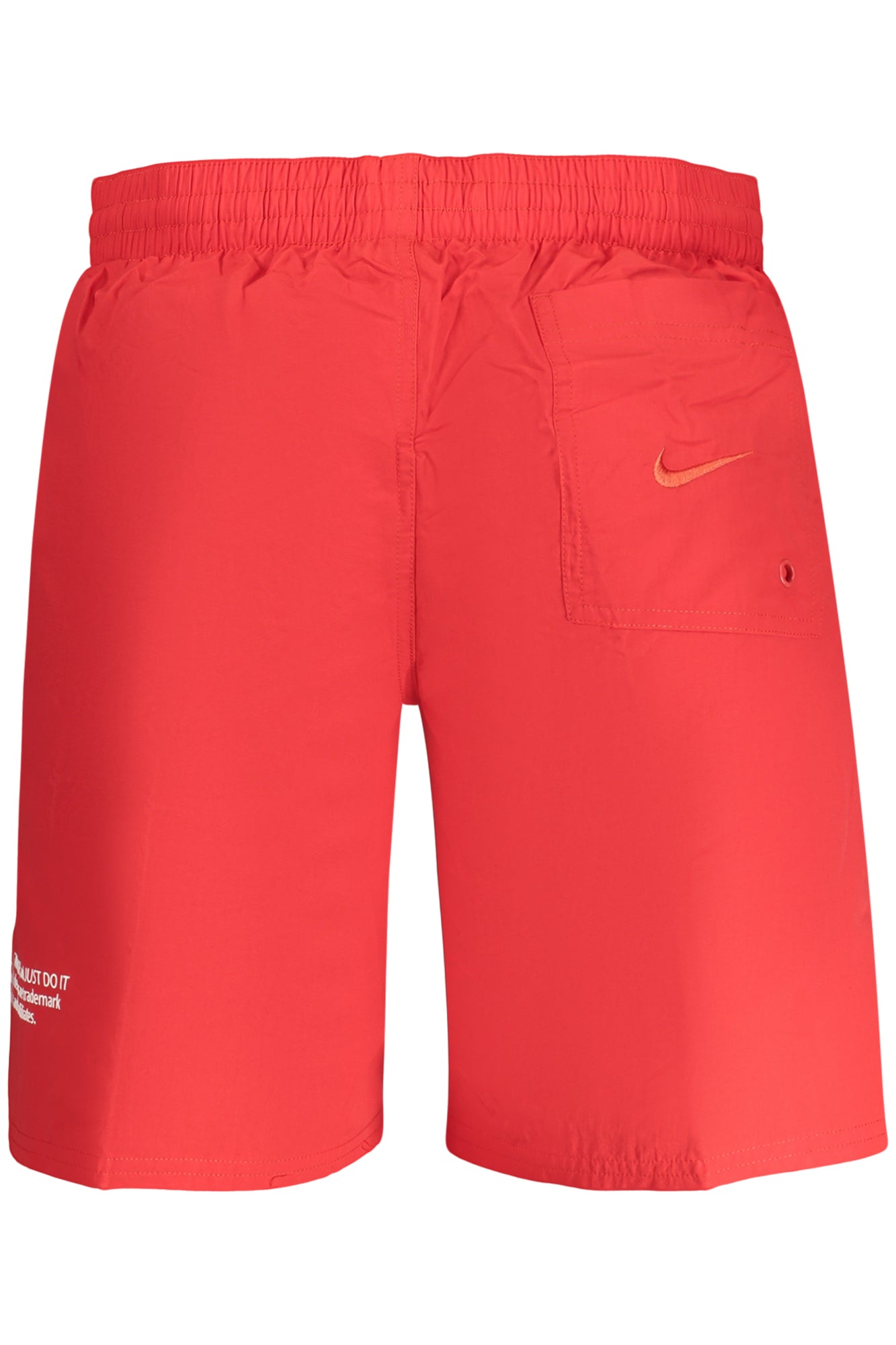 NIKE MEN'S RED BOTTOM SWIMSUIT