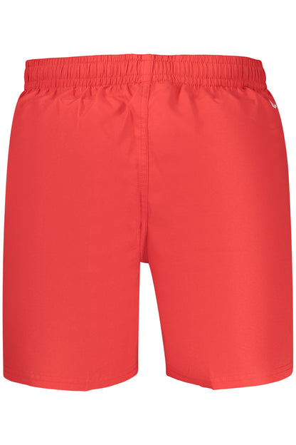 NIKE MEN'S RED BOTTOM SWIMSUIT