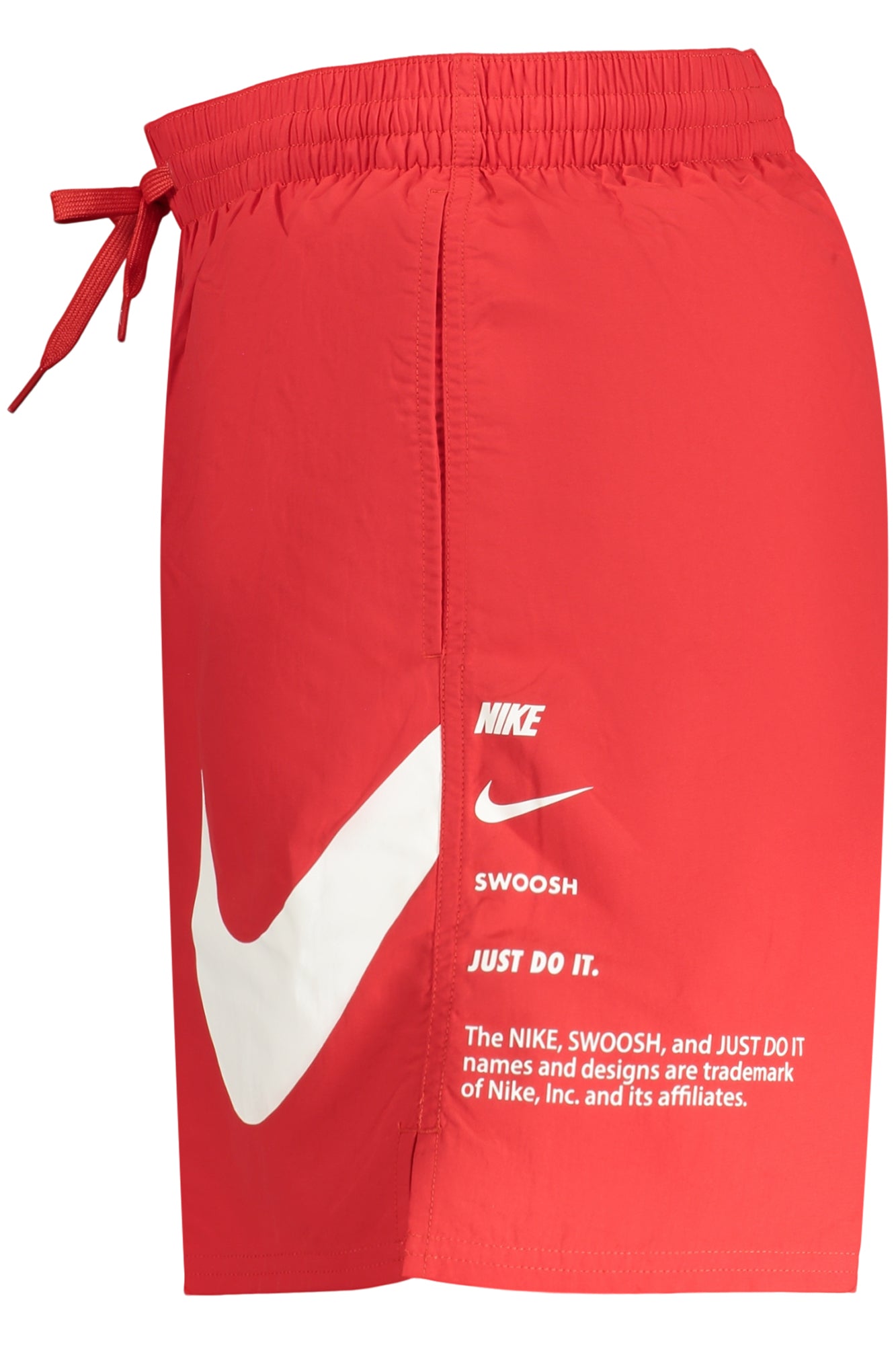NIKE MEN'S RED BOTTOM SWIMSUIT