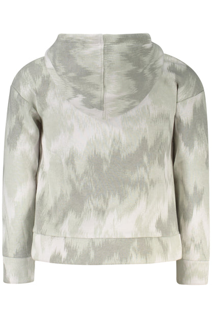 NIKE KIDS' GRAY ZIP-UP SWEATSHIRT