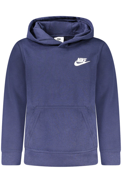 NIKE KIDS' BLUE ZIP-UP SWEATSHIRT