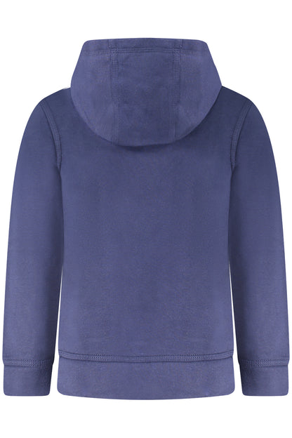 NIKE KIDS' BLUE ZIP-UP SWEATSHIRT