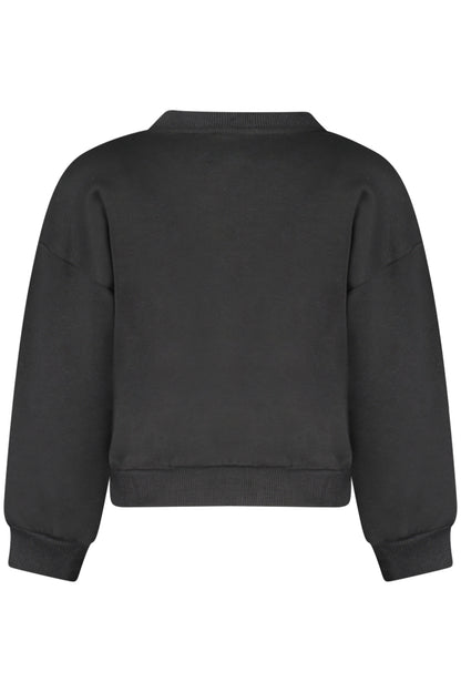 NIKE KIDS' BLACK ZIP-UP SWEATSHIRT