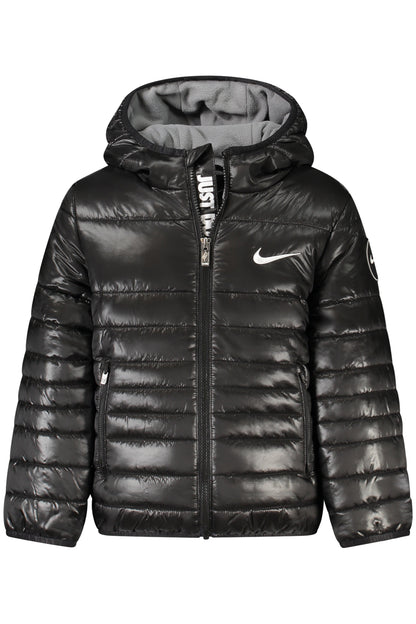 NIKE KIDS' BLACK JACKET