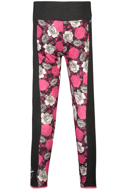 NIKE GIRLS' BLACK LEGGINGS