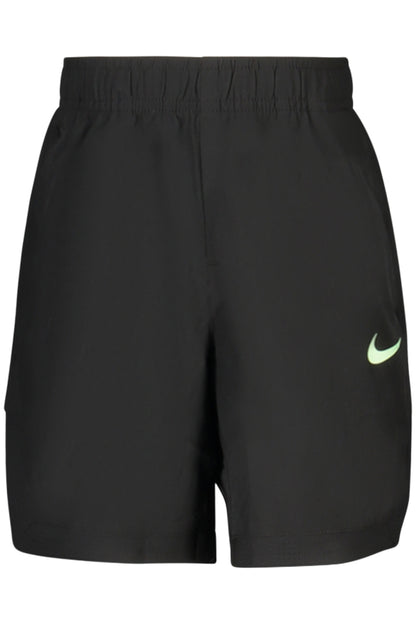 NIKE KIDS' BLACK SHORTS