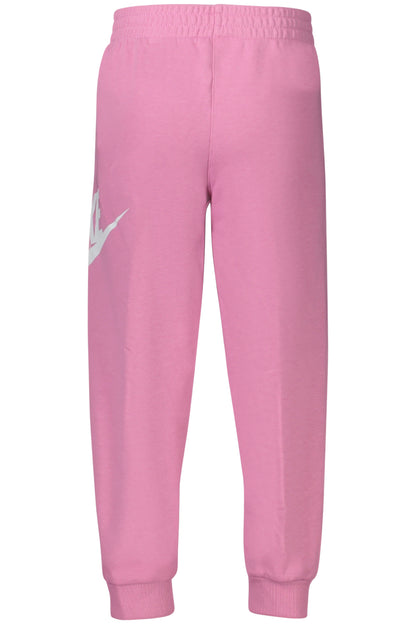NIKE GIRL'S PINK LONG TRACK PANTS