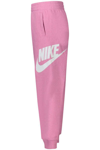 NIKE GIRL'S PINK LONG TRACK PANTS