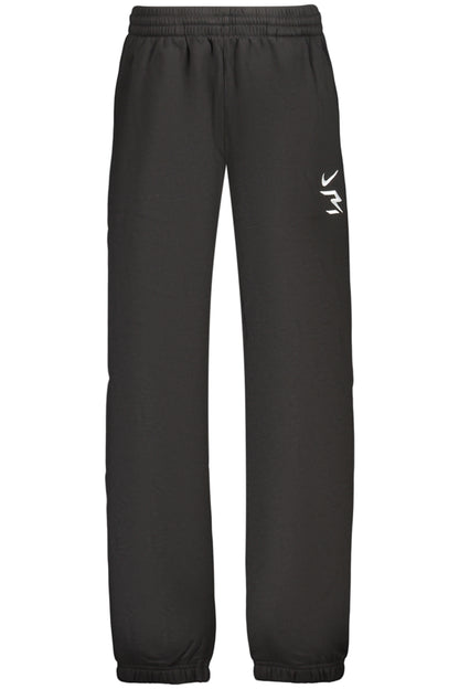 PANTALON DE SURVÊTEMENT LONG NOIR POUR ENFANTS NIKE