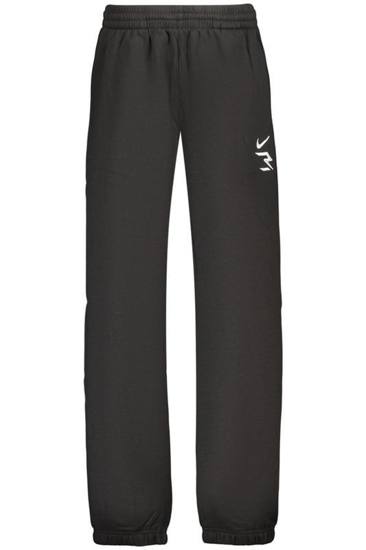PANTALON DE SURVÊTEMENT LONG NOIR POUR ENFANTS NIKE