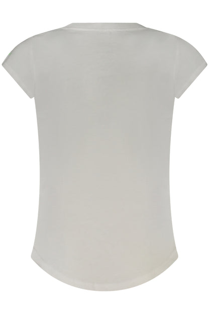 NIKE SHORT-SLEEVED T-SHIRT FOR GIRLS, WHITE