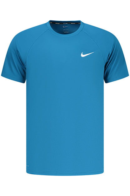 NIKE MEN'S SHORT-SLEEVE T-SHIRT BLUE