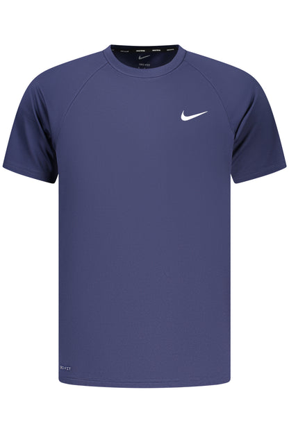 NIKE MEN'S SHORT-SLEEVE T-SHIRT BLUE