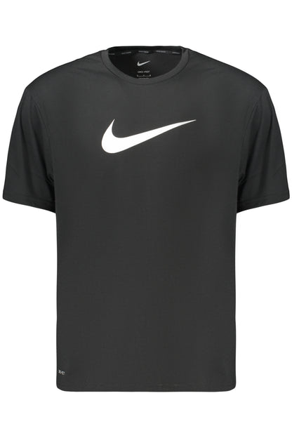 NIKE MEN'S SHORT-SLEEVE T-SHIRT BLACK