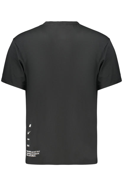 NIKE MEN'S SHORT-SLEEVE T-SHIRT BLACK