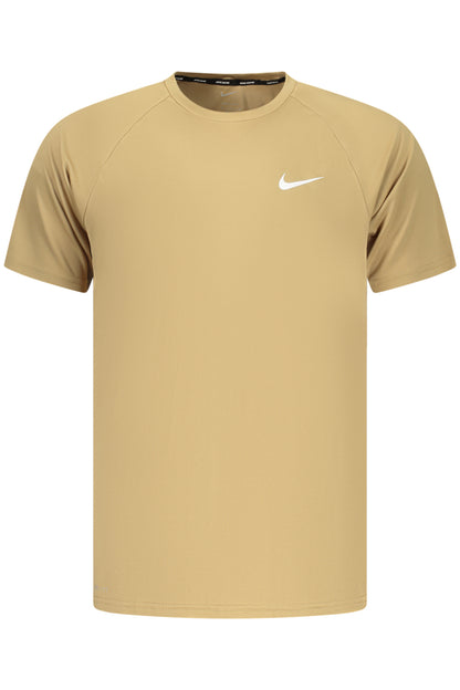 NIKE MEN'S SHORT-SLEEVE T-SHIRT GOLD