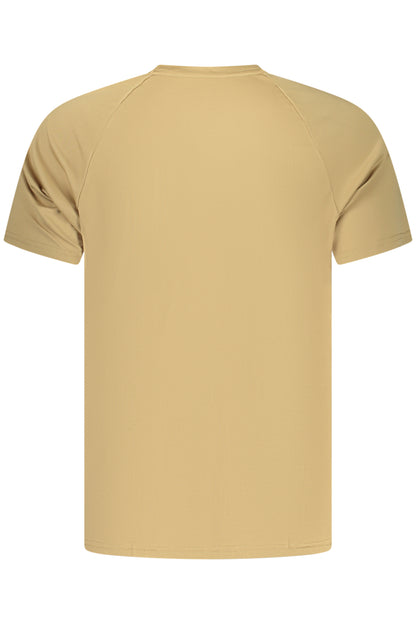NIKE MEN'S SHORT-SLEEVE T-SHIRT GOLD